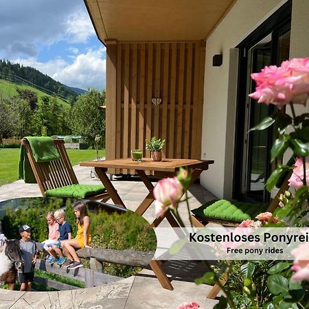 Apartments Viola Altenmarkt Алтенмаркт им Понгау Екстериор снимка