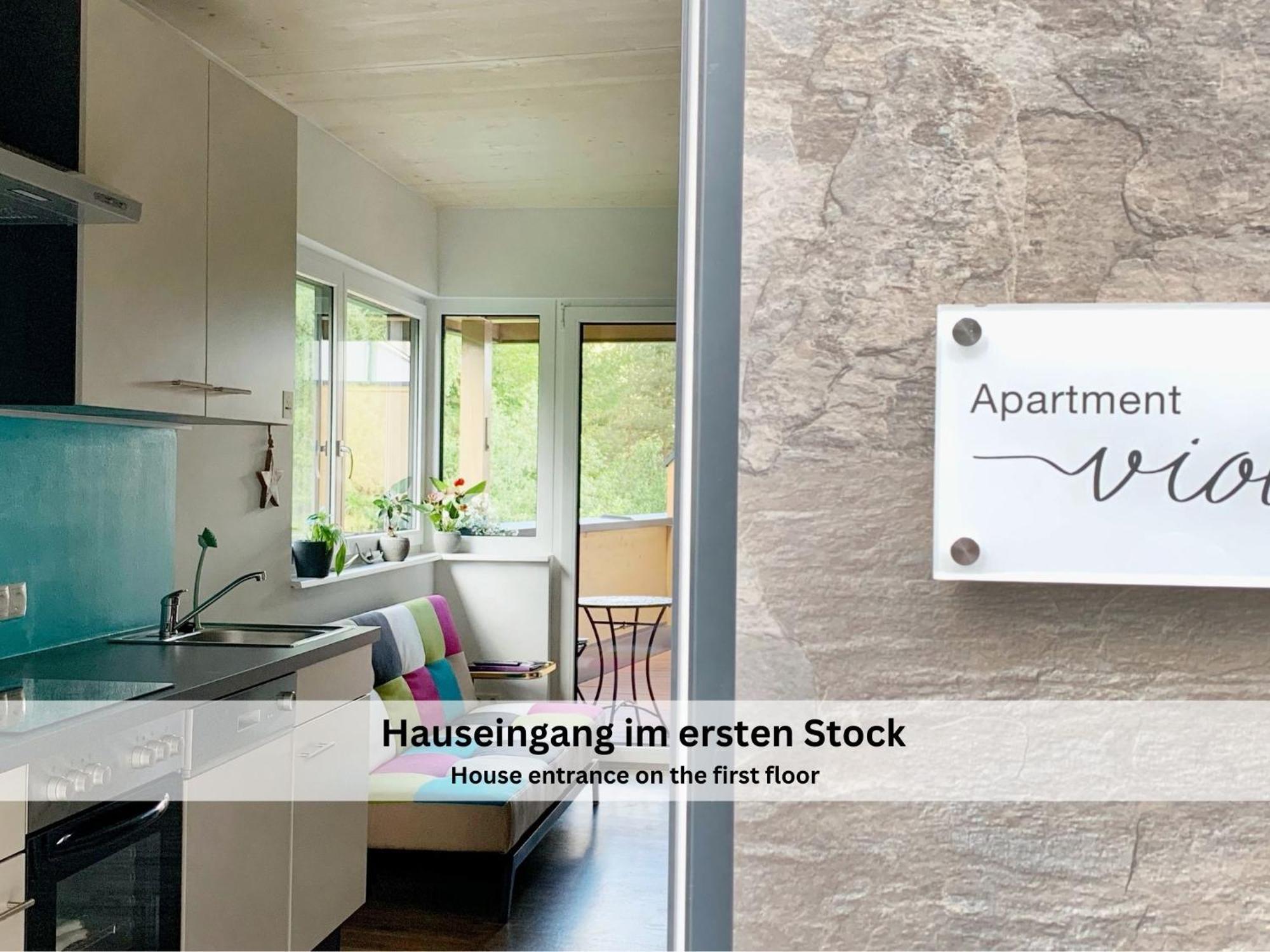 Apartments Viola Altenmarkt Алтенмаркт им Понгау Екстериор снимка